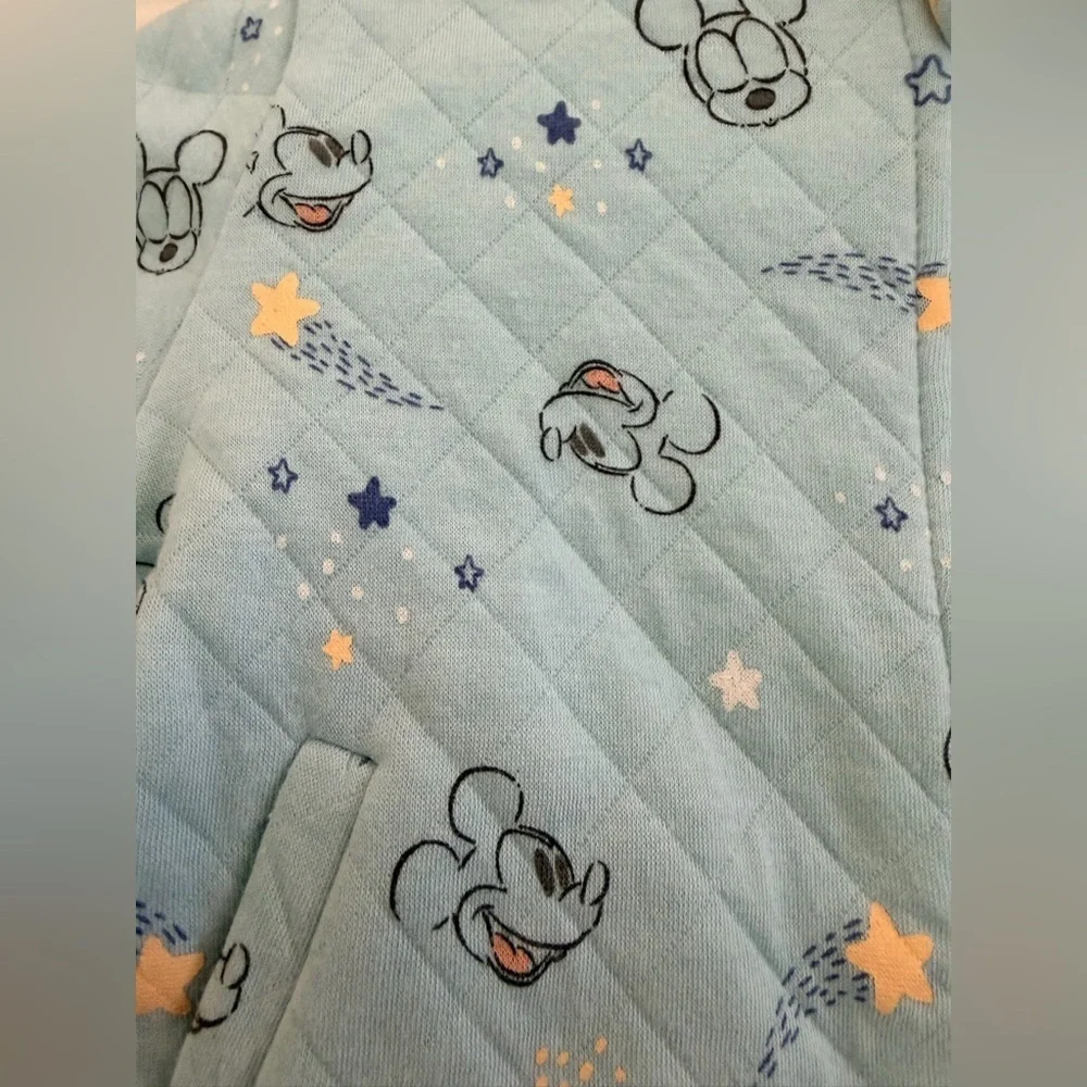Disney Baby Snap Close Top, Sweatpants, Zippered Hoodie 3 Piece Set NWT